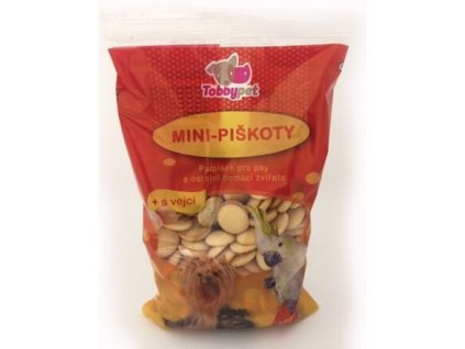 MINI PIŠKOTY pro zvířata 120 g