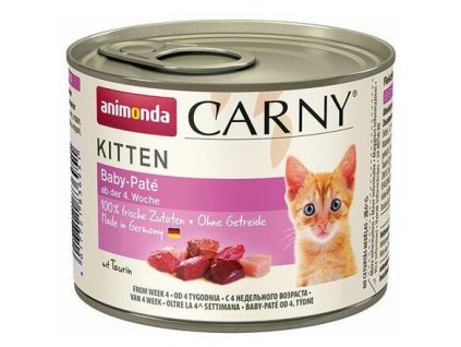 ANIMONDA konzerv CARNY BABY PATÉ marhahús, csirke 200g