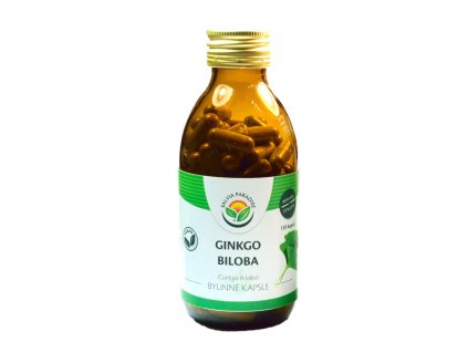 Ginkgo biloba - jinan kapsle 120ks  + Při koupi 12 a více kusů 3% Sleva