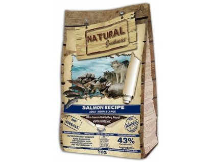 Natural Greatness Salmon Recipe Medium,Large /losos
