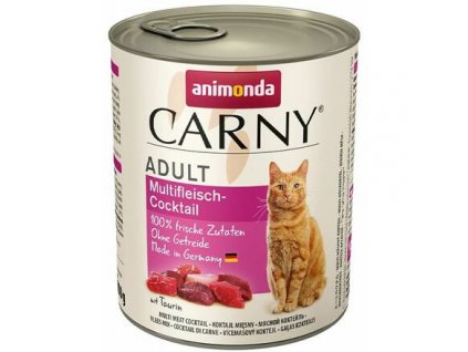 ANIMONDA conserve CARNY Adult - cocktail de carne 800g