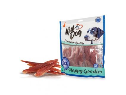KIDDOG duck slice, soft meat 500 g