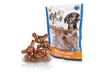 KIDDOG kachní uzlík, měkké masíčko 250 g