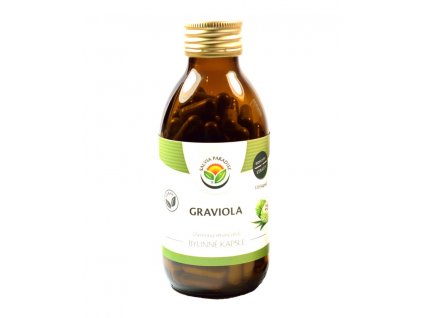 Graviola - Annona muricata kapsle 120ks  + Při koupi 12 a více kusů 3% Sleva