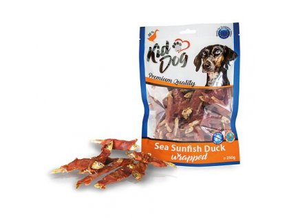 KIDDOG sea sunfish wrapped in duck meat 250 g