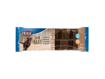 PREMIO Lamb Bars - jehněčí tyčinky 2 x 30g - DOPRODEJ