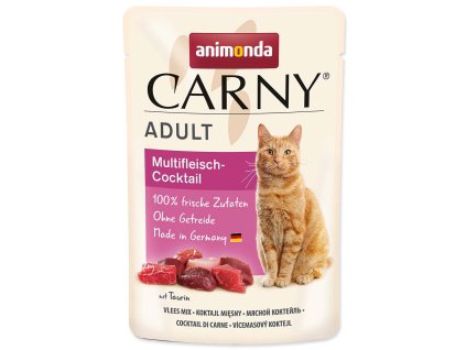 Kapsička Animonda Carny Adult mäsový koktail 85g