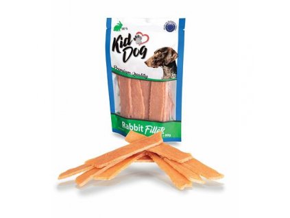 KIDDOG králičí filetované masíčko 80 g