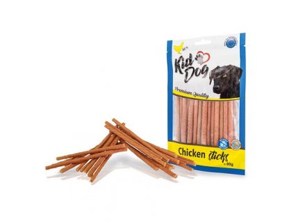 KIDDOG kuřecí tyčinky extra tenké 80 g