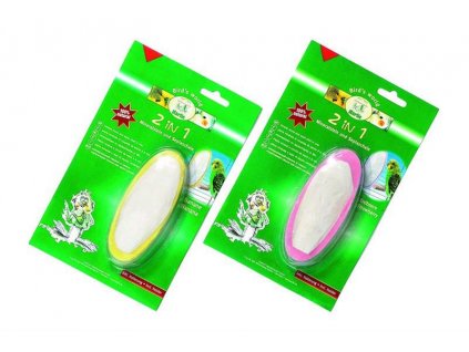 Os de sepie + căpșuni minerale Flamingo 70 g