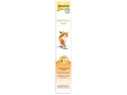 Gimcat Multivitamin Plus pastă TGOS - pisică 100 g