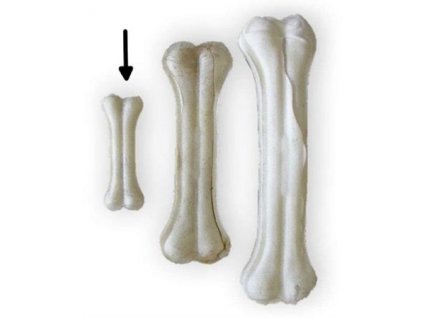 Buvolí kost bílá Tenesco 8 cm