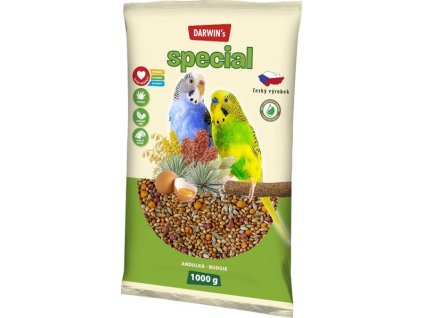 Darwins Special papuga 1 kg