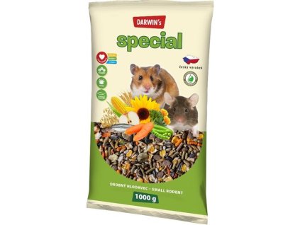 Darwins Speciál drobný hlodavec 1 kg