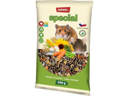 Darwins Spezial für kleine Nagetiere 500 g