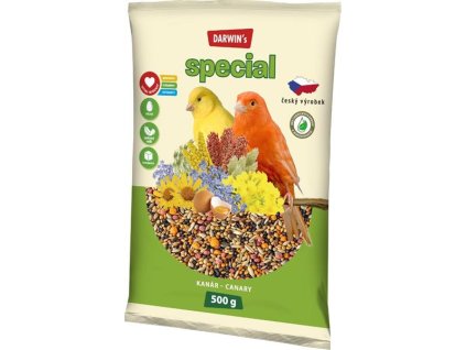 Darwins Spezial Kanarienvogel 500 g