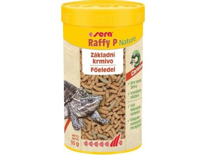 Sera Raffy P Nature - hüllő 250 ml