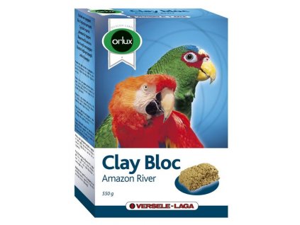 VL Orlux Clay Bloc Am.R.- közepes és magas. papír. 550g