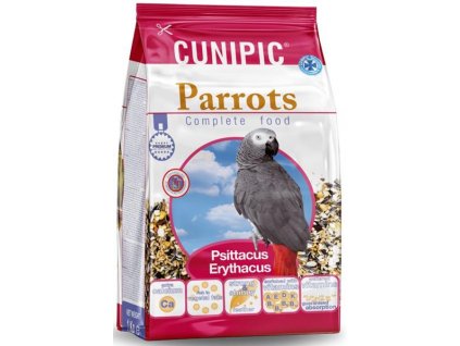 Papugi Cunipic - Žako 1 kg