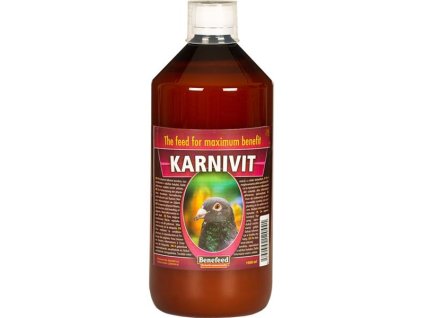 Karnivit holubi sol 1l