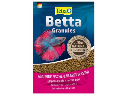 Krmivo Tetra Betta granules sáček 5g