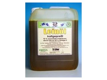EPONA Leinoil - ľanový olej 5 l