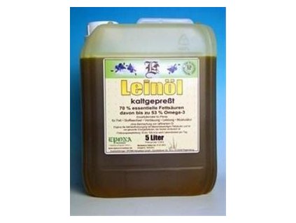 EPONA Leinoil - lněný olej 5 l