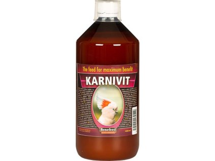 Karnivit exoti sol 1l