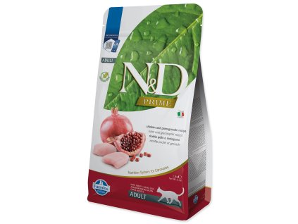 N&D Cat Prime Kurczak i Granat 1,5 kg