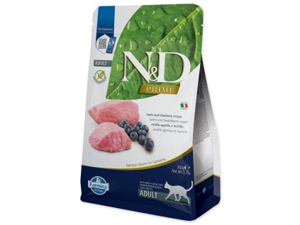 N&D Cat Prime Lamb & Blueberry 0,3 kg