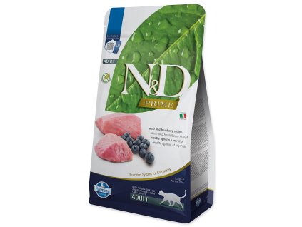 N&D Cat Prime Lamm & Blaubeere 1,5 kg