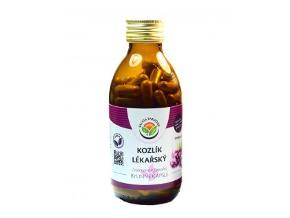 Valerian capsules