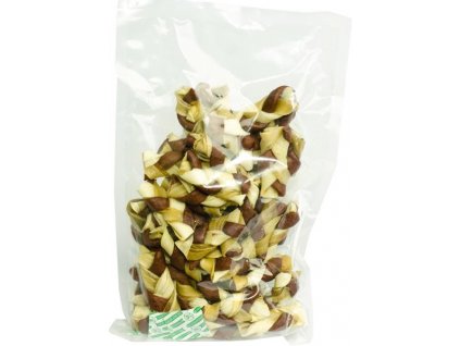 Buffalo Rawhide Small braid 2.5" Tenesco 40 pcs