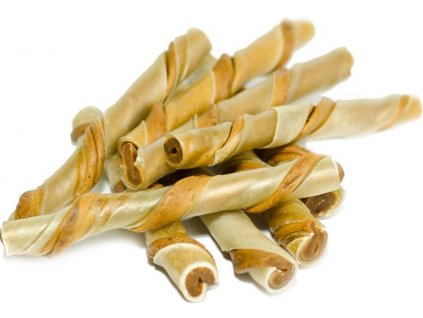 Buffalo Rawhide Rool stick 5" Tenesco 40 pcs