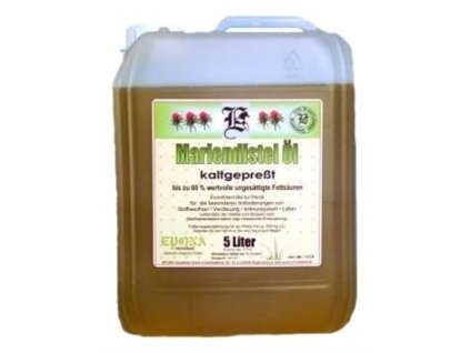 EPONA Mariendistel öll - olej z pestreca 5 l