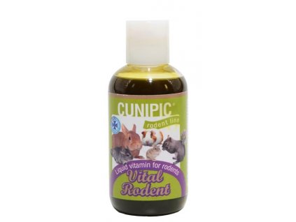 Cunipic Vital Rodent - liquid vitamins for small mammals 150 ml