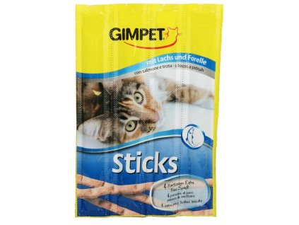Gimcat Sticks salmon + trout 4 pcs
