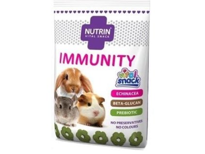 Nutrin Vital Snack Imunity - býložravec 100 g