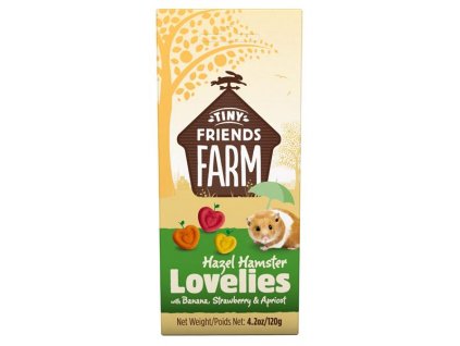 Supreme Tiny FARM Snack Hazel Lovelies - křeček 120 g
