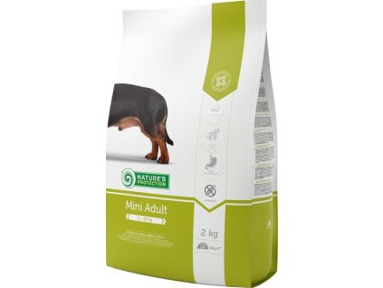 Nature's Protection Dog Dry Adult Mini 2 kg