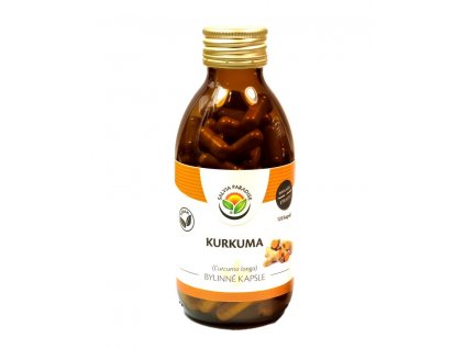 Turmeric capsules