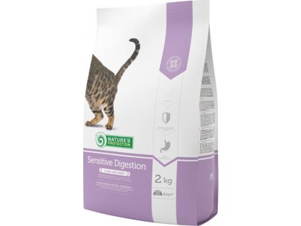 Nature's Protection Trockenfutter für Katzen, empfindliche Verdauung, 2 kg