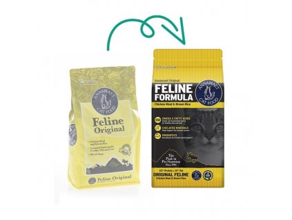 Annamaet Feline Chicken & Fish (mačka) 1,81 kg (4lb)