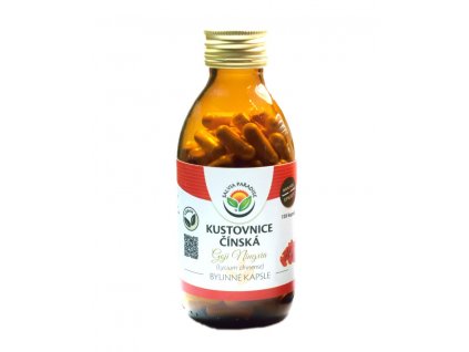 Kustovnica čínska - goji kapsule 120ks