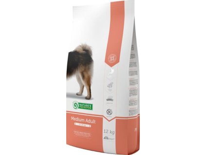 Nature's Protection Dog Dry Adult Medium 12 kg