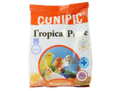 Cunipic Tropical Patée - vaječná směs 250 g