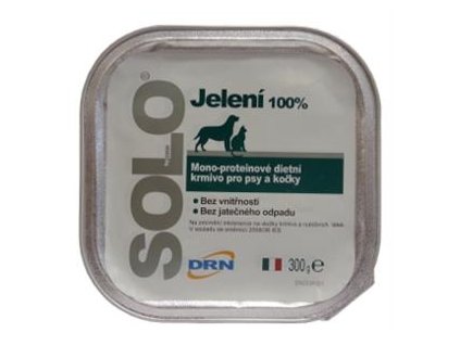 SOLO 100% Jelen 300g