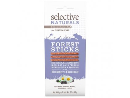 Supreme Selective Naturals przekąska Forest Sticks 60 g
