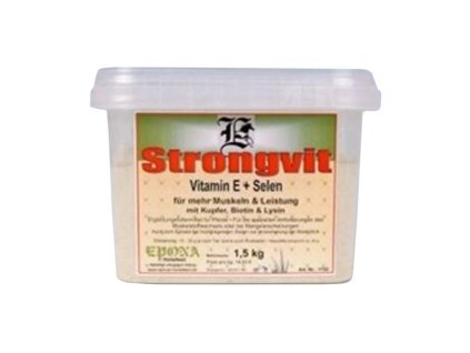 EPONA Strongvit Vitamina E + seleniu 1,5 kg