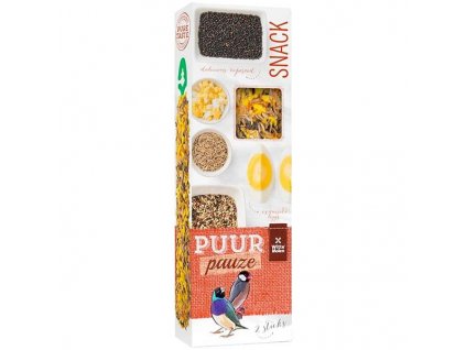 PUUR pause bird - stick. dr.exot, wild seeds 60 g